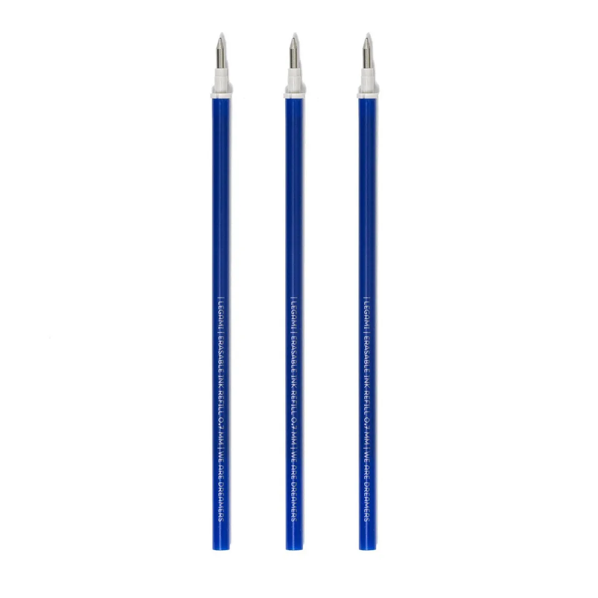 Legami Σετ Ανταλλακτικό Μελάνι Στυλό Gel Erasable Μπλε 3τεμ.