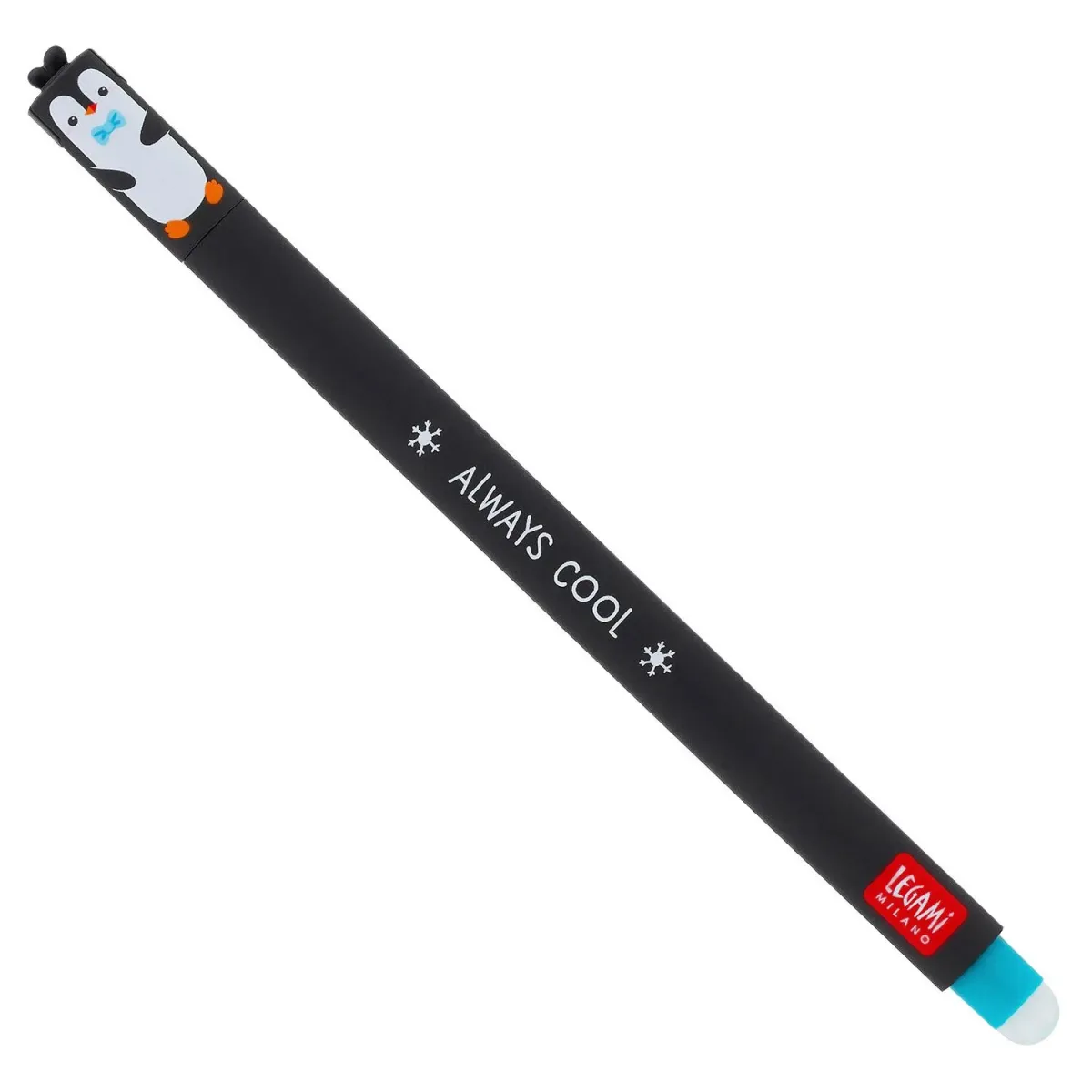 Legami Στυλό Gel Erasable Penguin Πάχος Μύτης 0.7mm