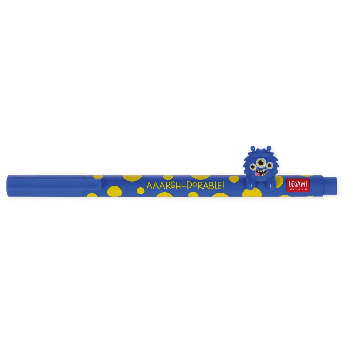 Legami Στυλό Gel Ζωάκι Lovely Friends Monster Πάχος Μύτης 0.5mm