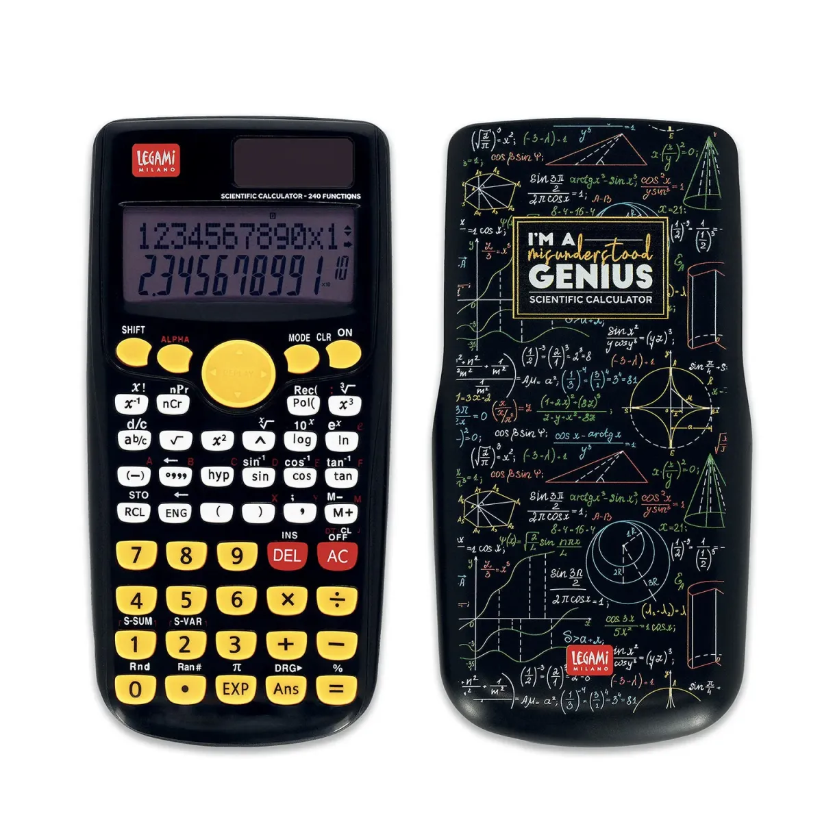 Legami Επιστημονική Αριθμομηχανή Genius