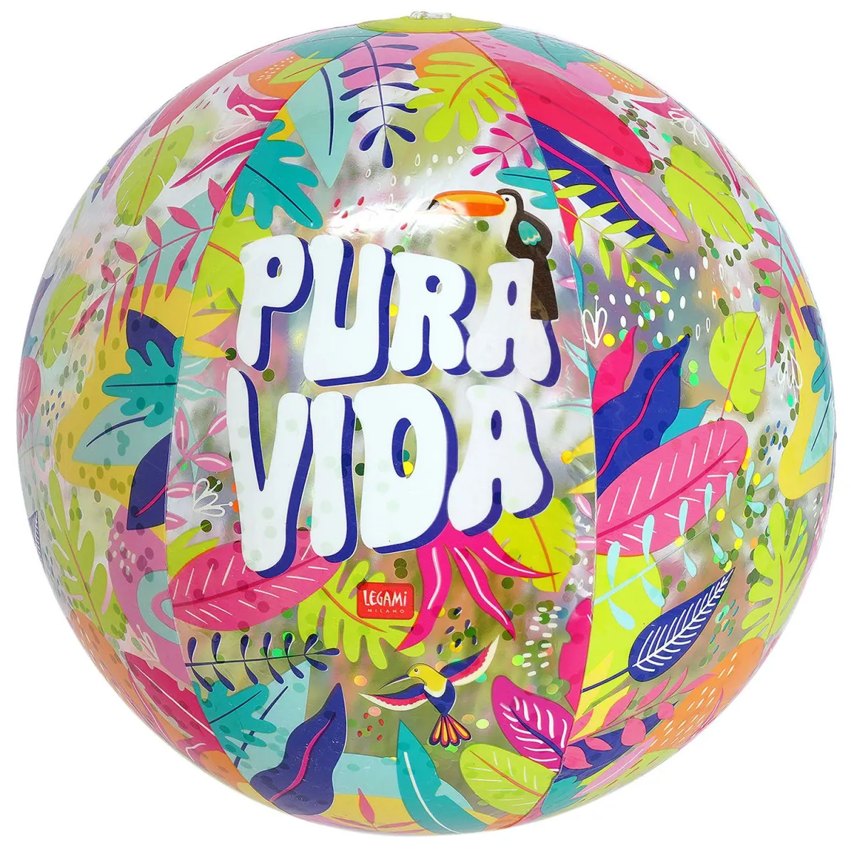 Legami Glitter Μπάλα Παραλίας Pura Vida