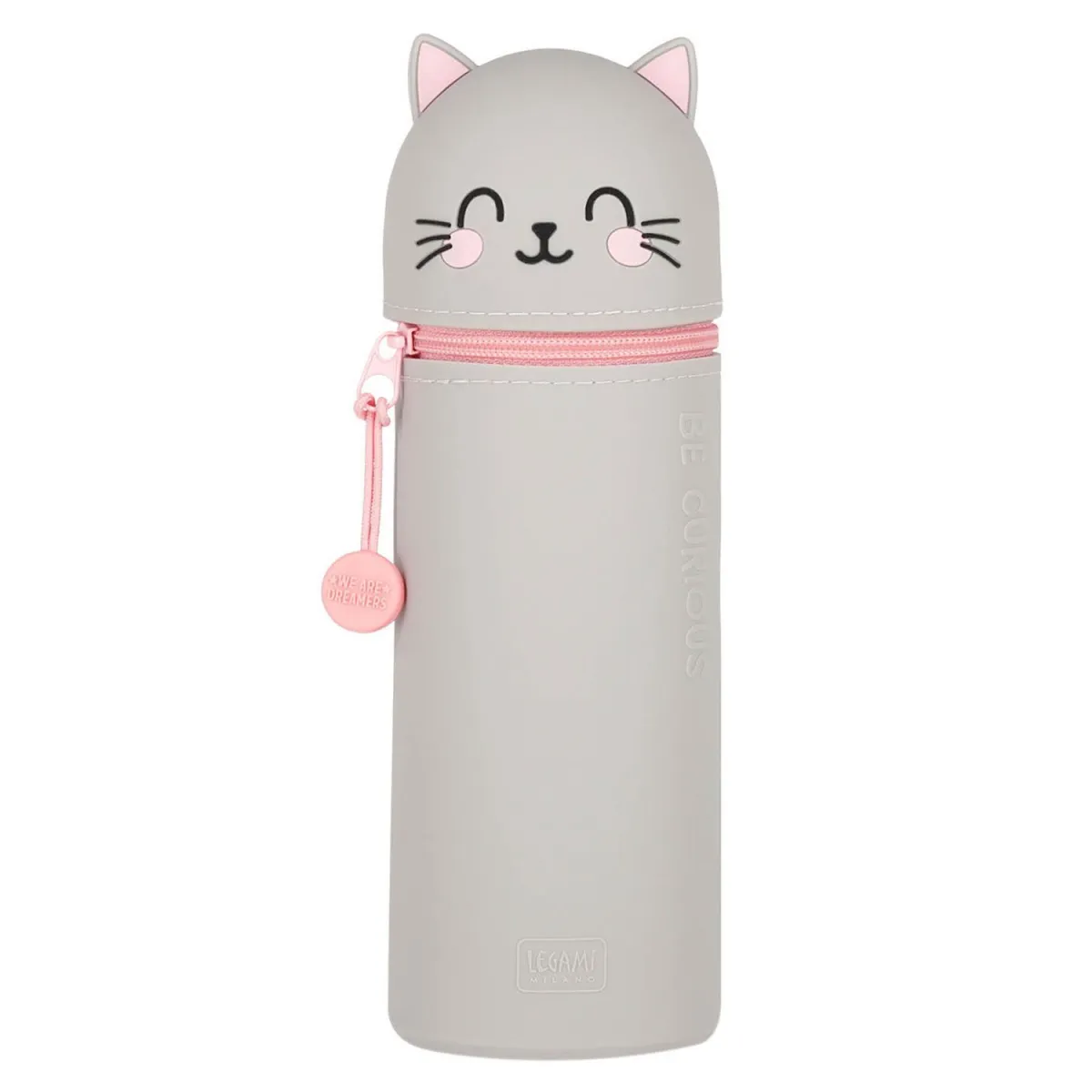 Legami Κασετίνα Βαρελάκι Kitty 2in1