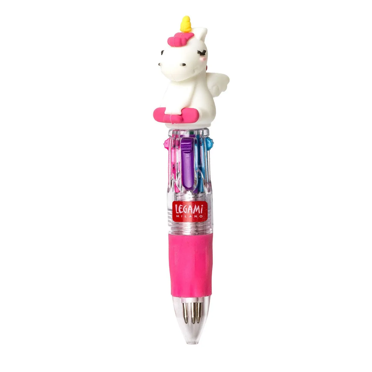 Legami Mini Στυλό 4 Χρώματα Unicorn