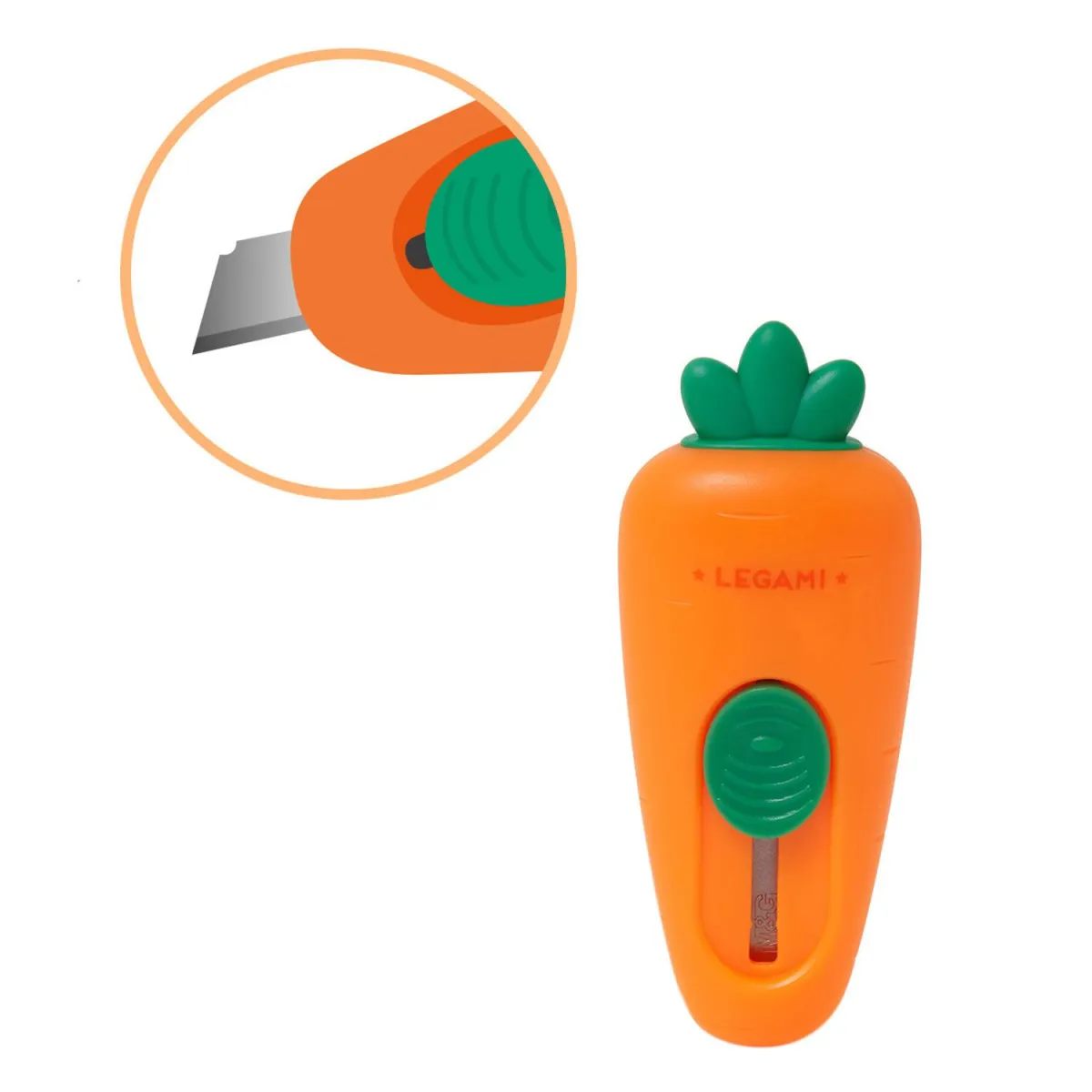 Legami Mini Κοπίδι Carrot