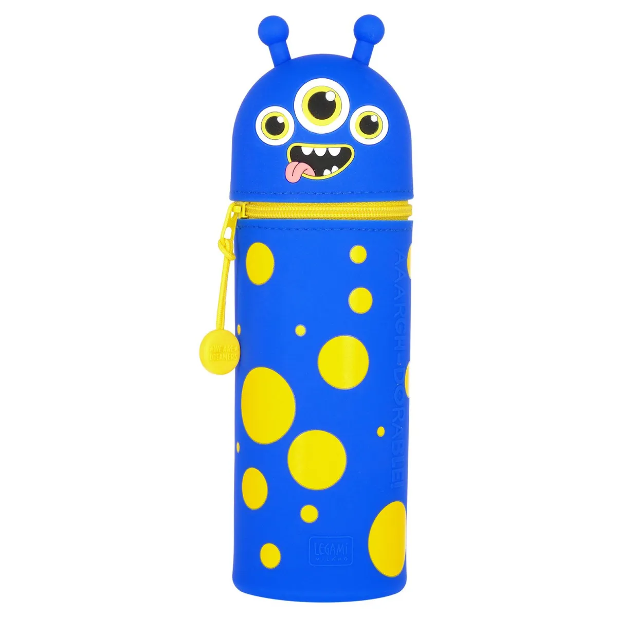 Legami Κασετίνα Βαρελάκι Monster 2in1