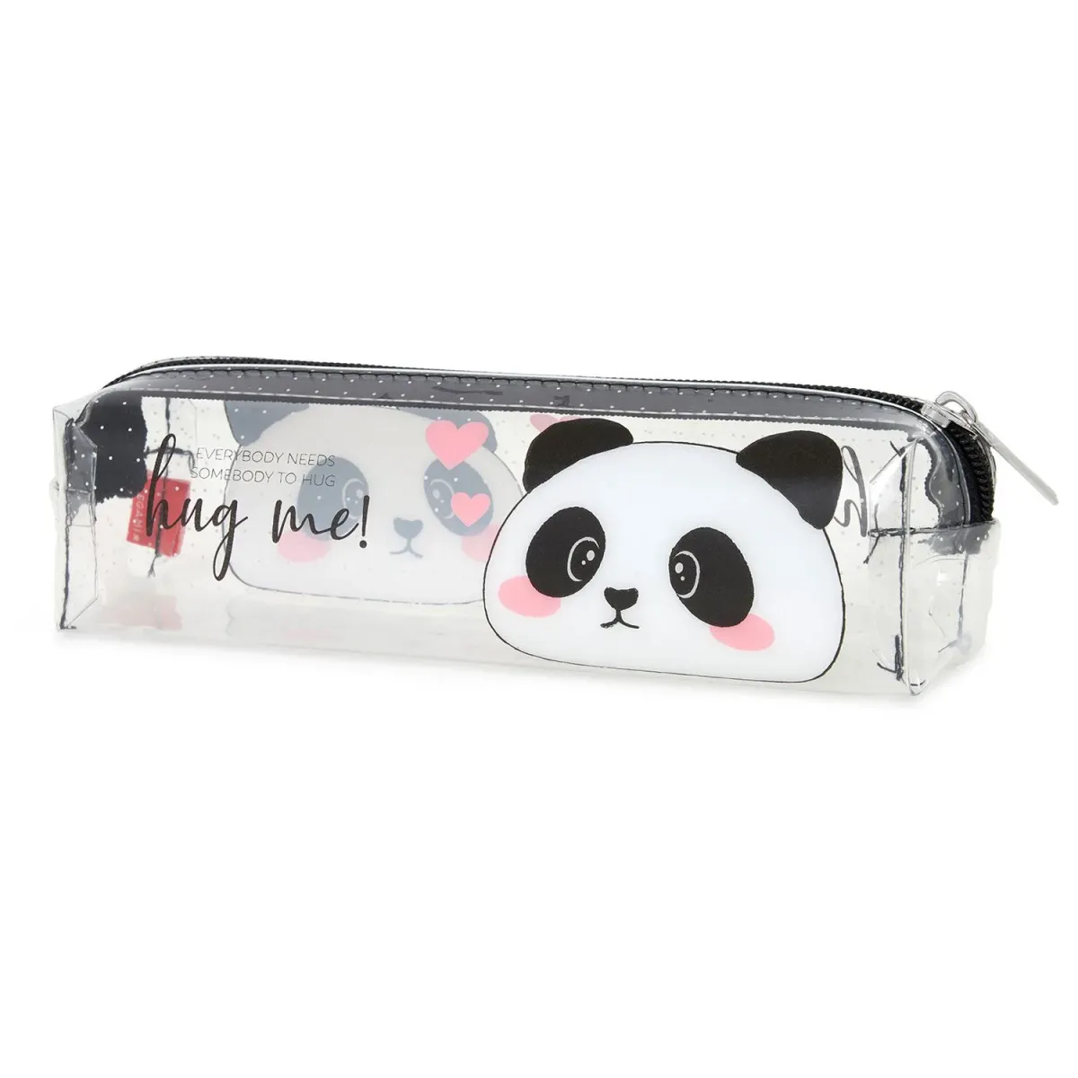 Legami Διαφανής Κασετίνα Βαρελάκι Panda