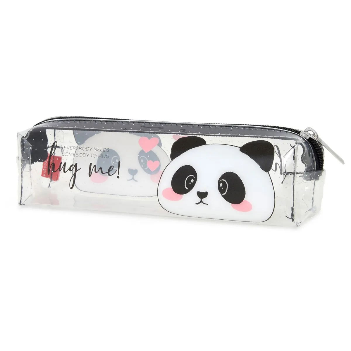 Legami Διαφανής Κασετίνα Βαρελάκι Panda