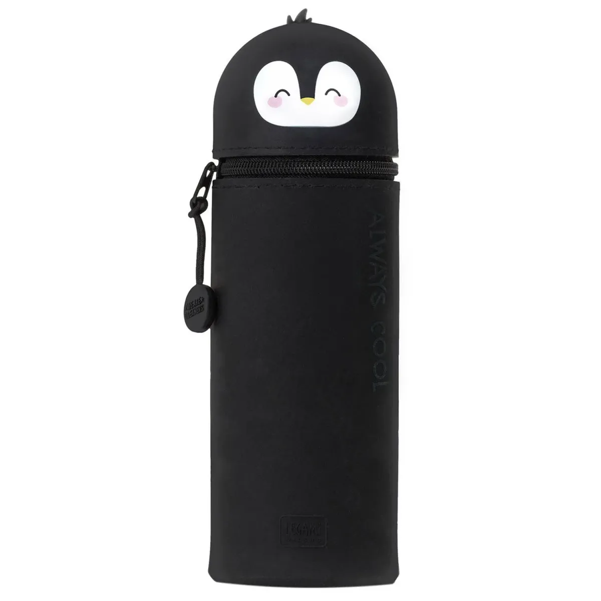 Legami Κασετίνα Βαρελάκι Penguin 2in1