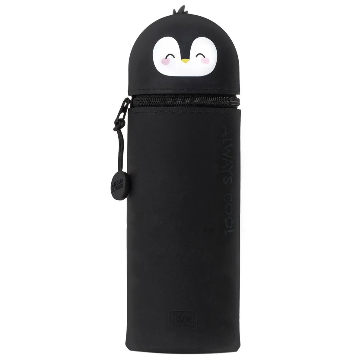 Legami Κασετίνα Βαρελάκι Penguin 2in1