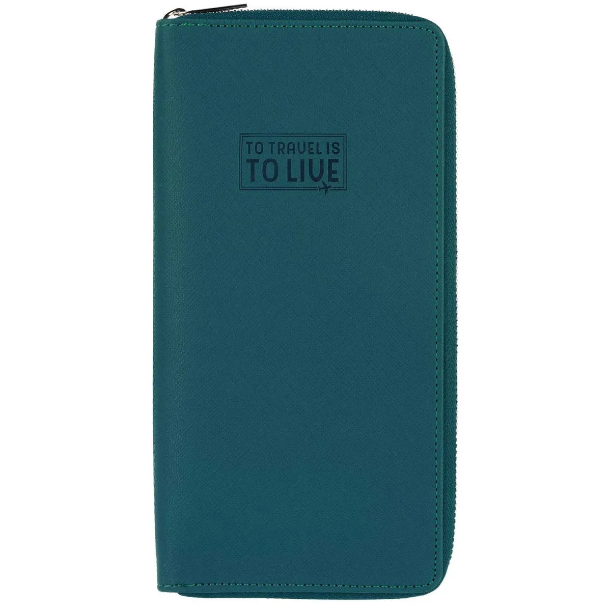 Legami Θήκη Ταξιδιωτικών Εγγράφων Petrol Blue