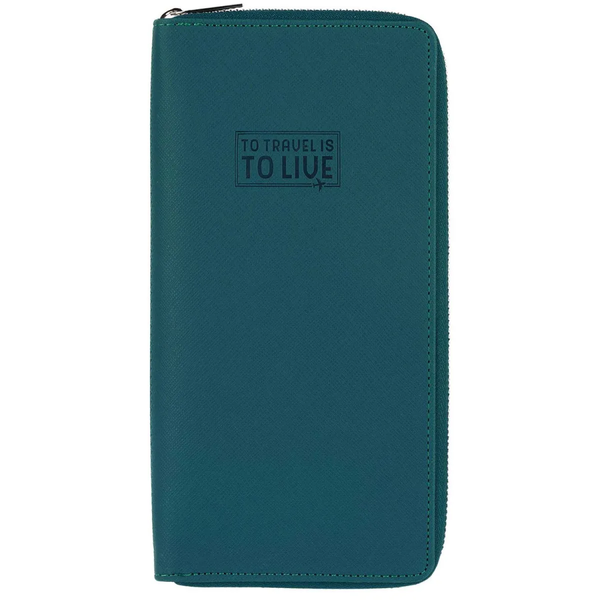 Legami Θήκη Ταξιδιωτικών Εγγράφων Petrol Blue