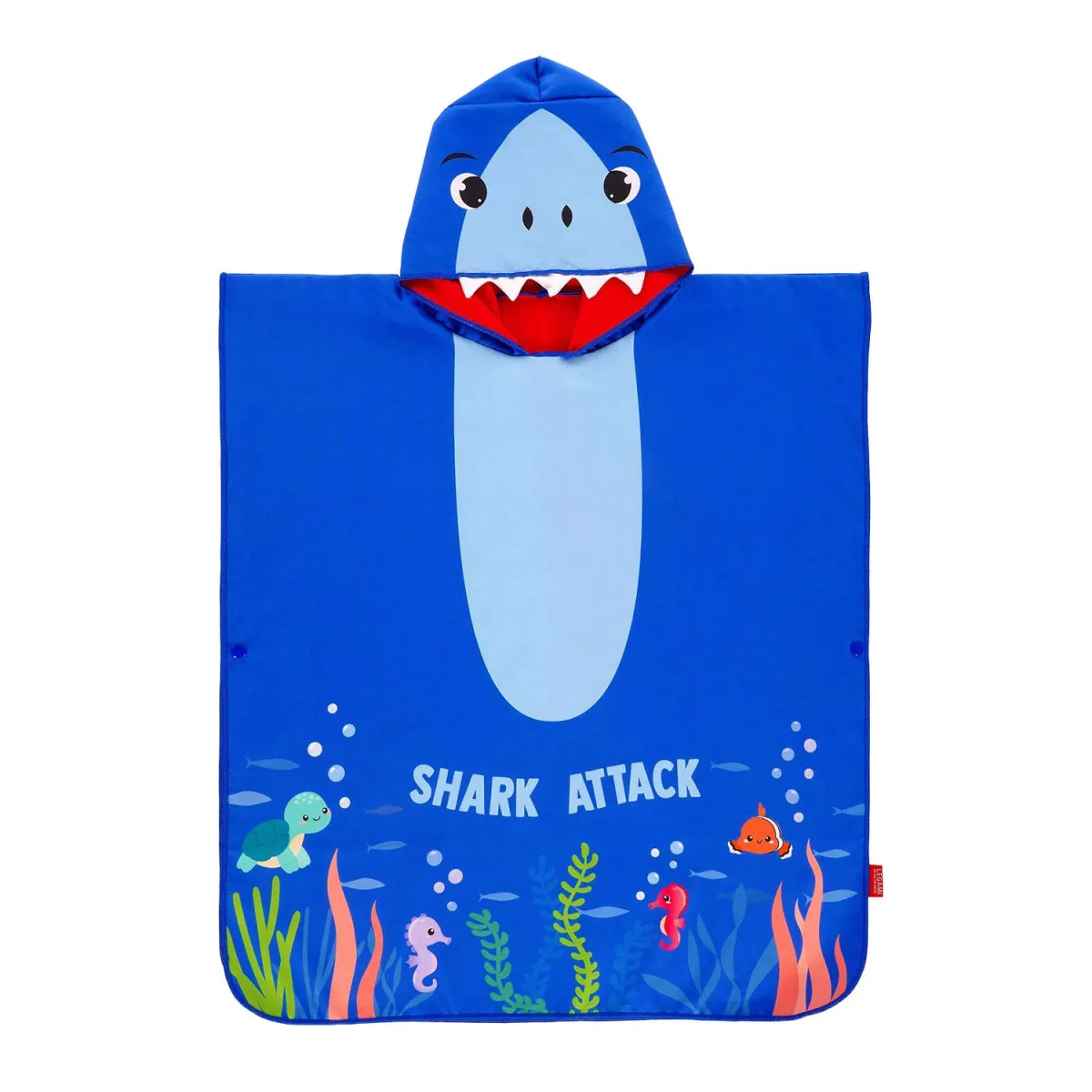 Legami Πετσέτα Poncho Για Παιδιά Shark
