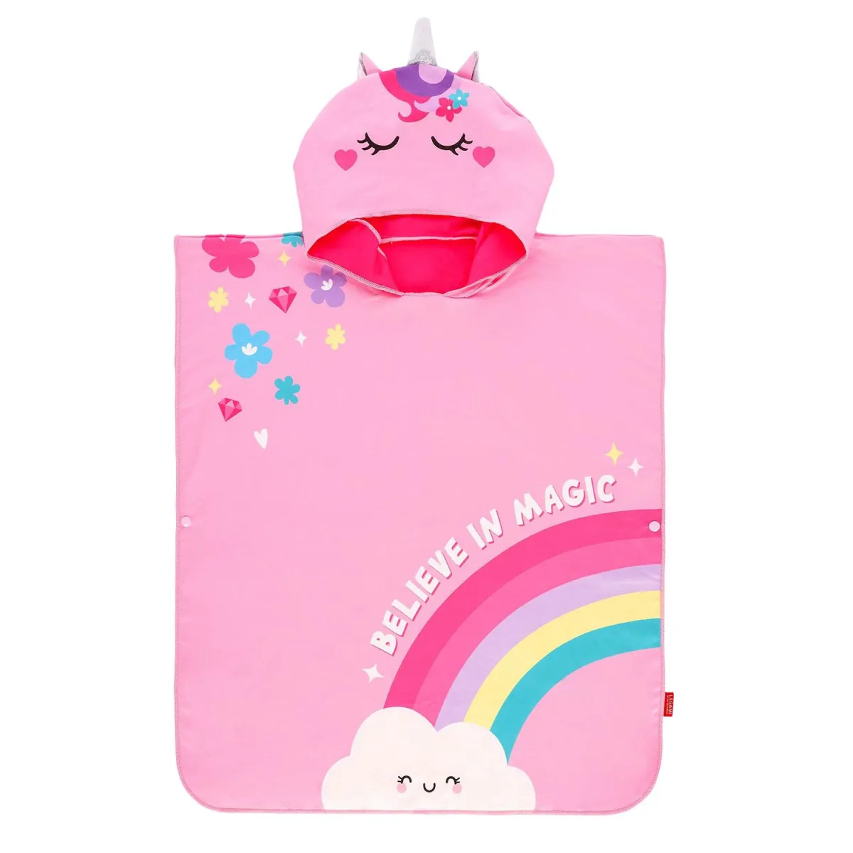 Legami Πετσέτα Poncho Για Παιδιά Unicorn