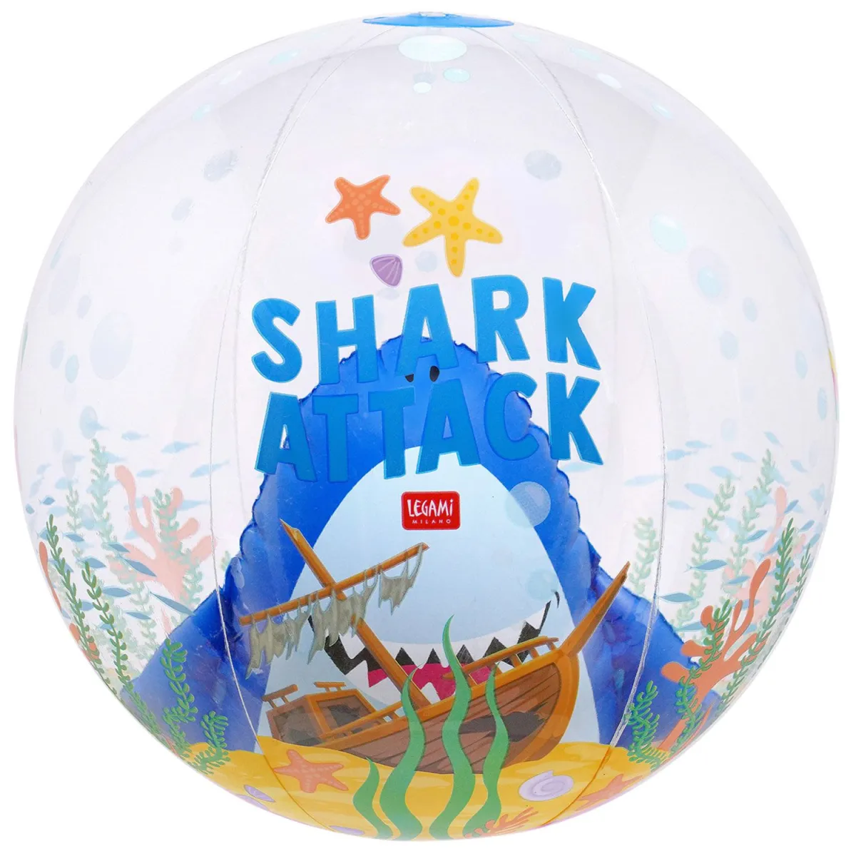 Legami Φουσκωτή Μπάλα Παραλίας Shark