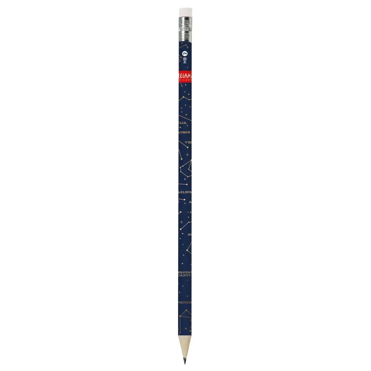 Legami Μολύβι Ανακυκλωμένου Χαρτιού με Γόμα  Stars HB