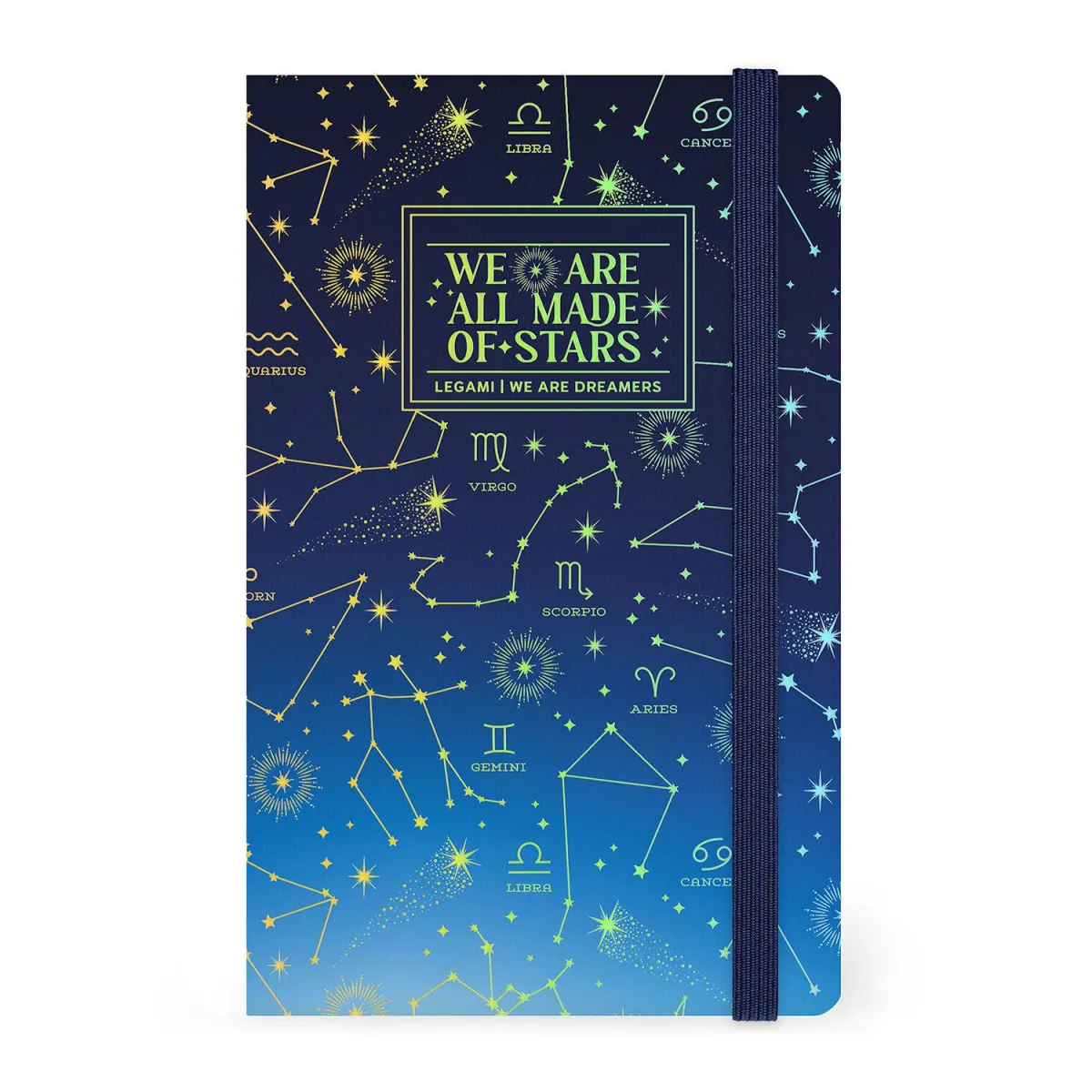 Legami Σημειωματάριο Stars Medium