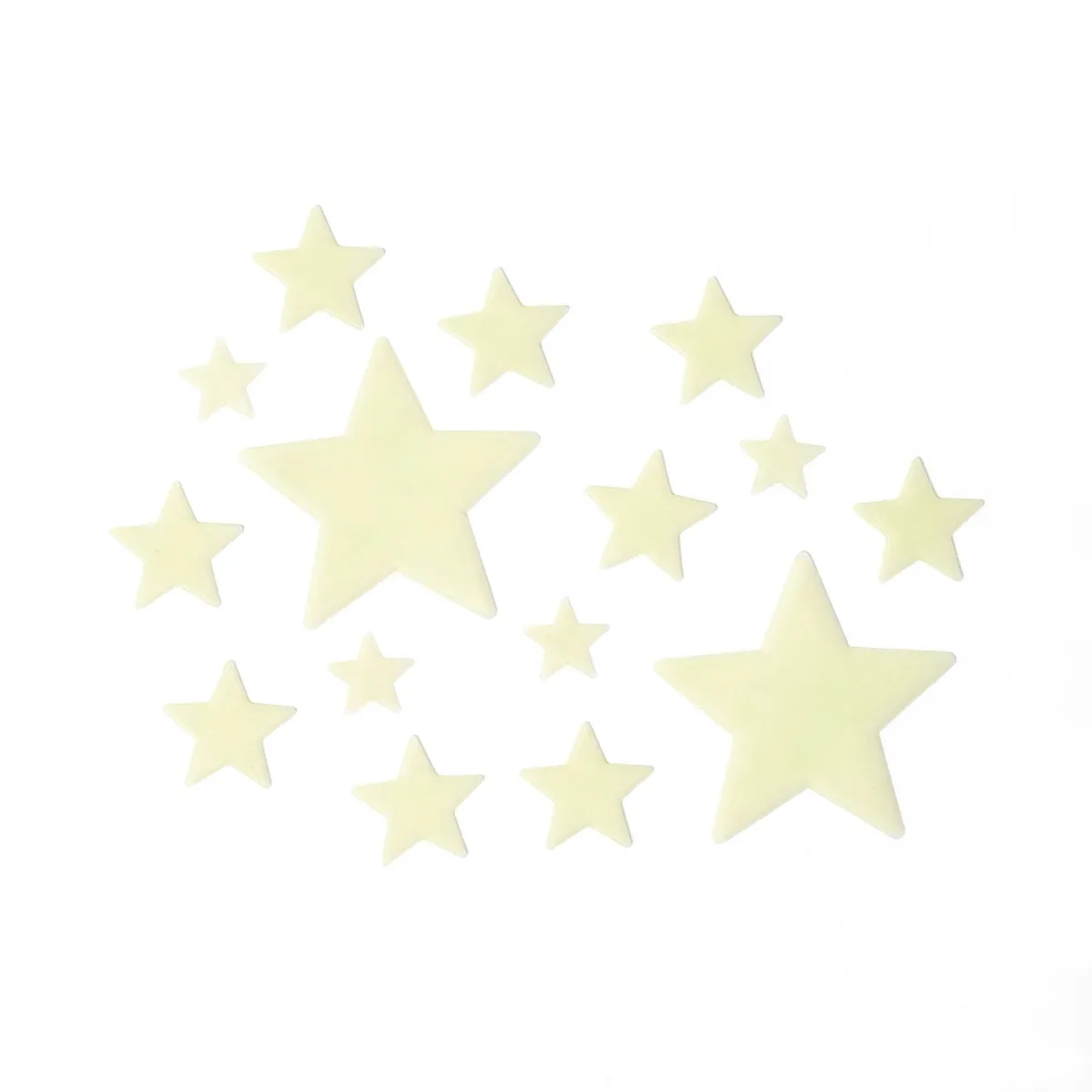 Legami Αυτοκόλλητα φωσφοριζέ Stars