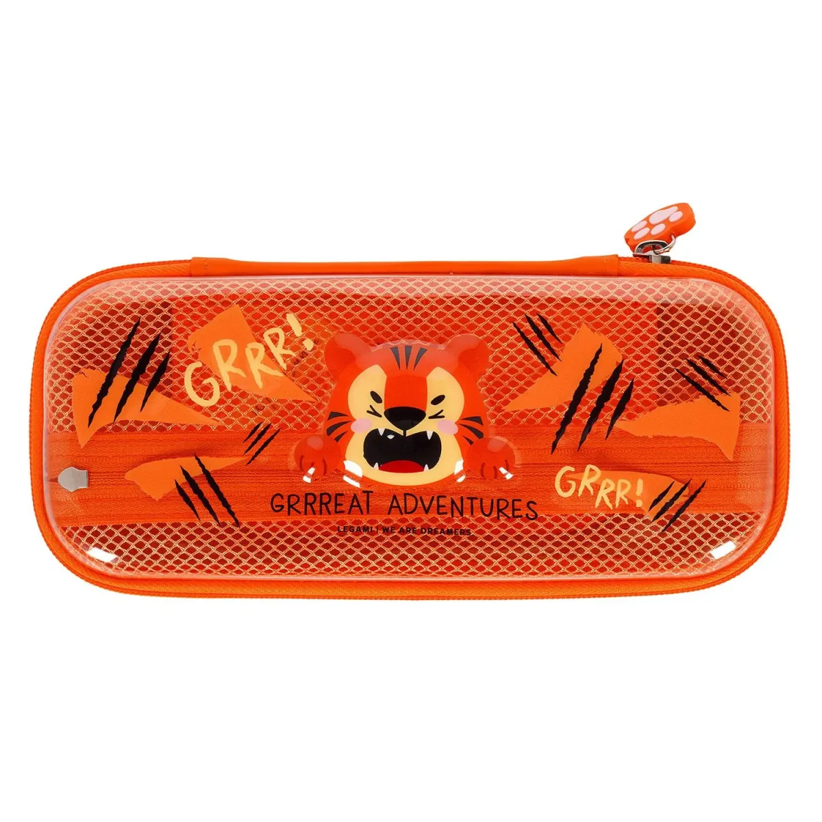 Legami Κασετίνα Οβάλ Tiger