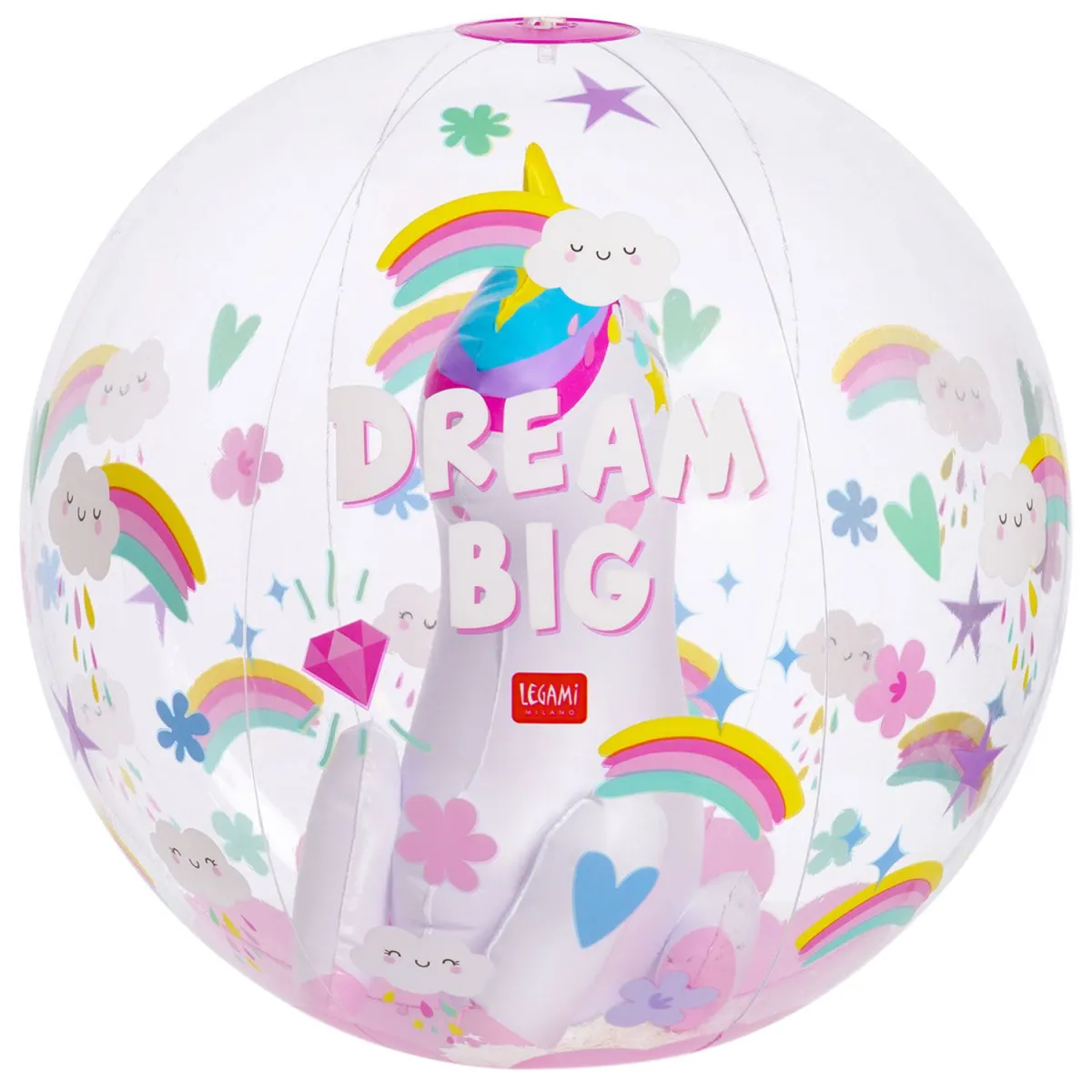 Legami Φουσκωτή Μπάλα Παραλίας Unicorn