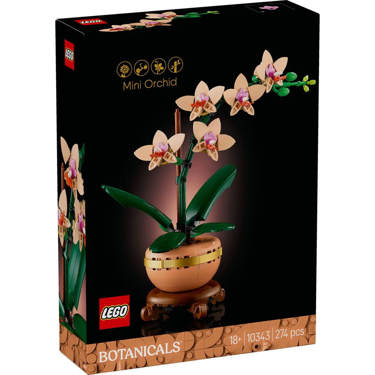 LEGO 10343 Mini Orchid