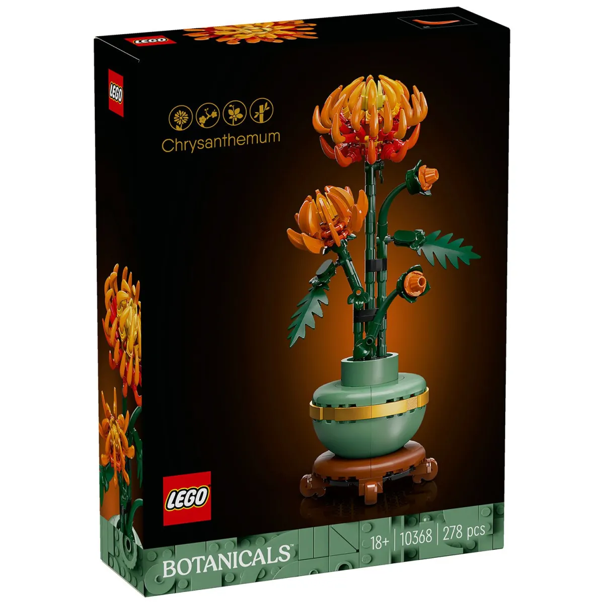 LEGO 10368 Chrysanthemum