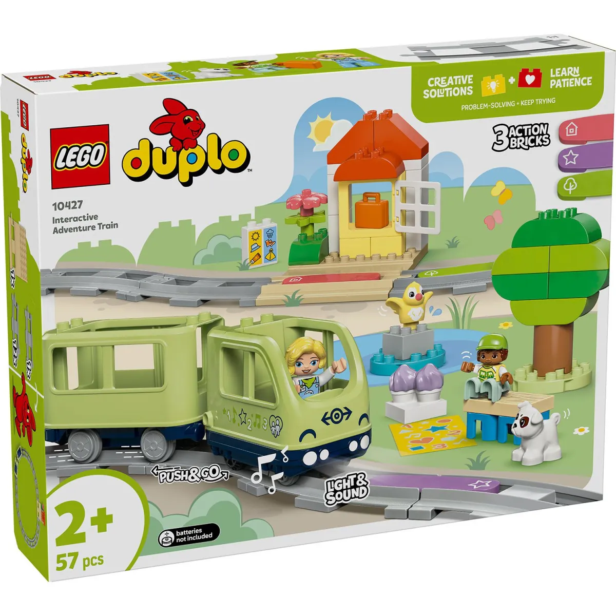 LEGO 10427 Διαδραστικό Τρένο για Περιπέτειες