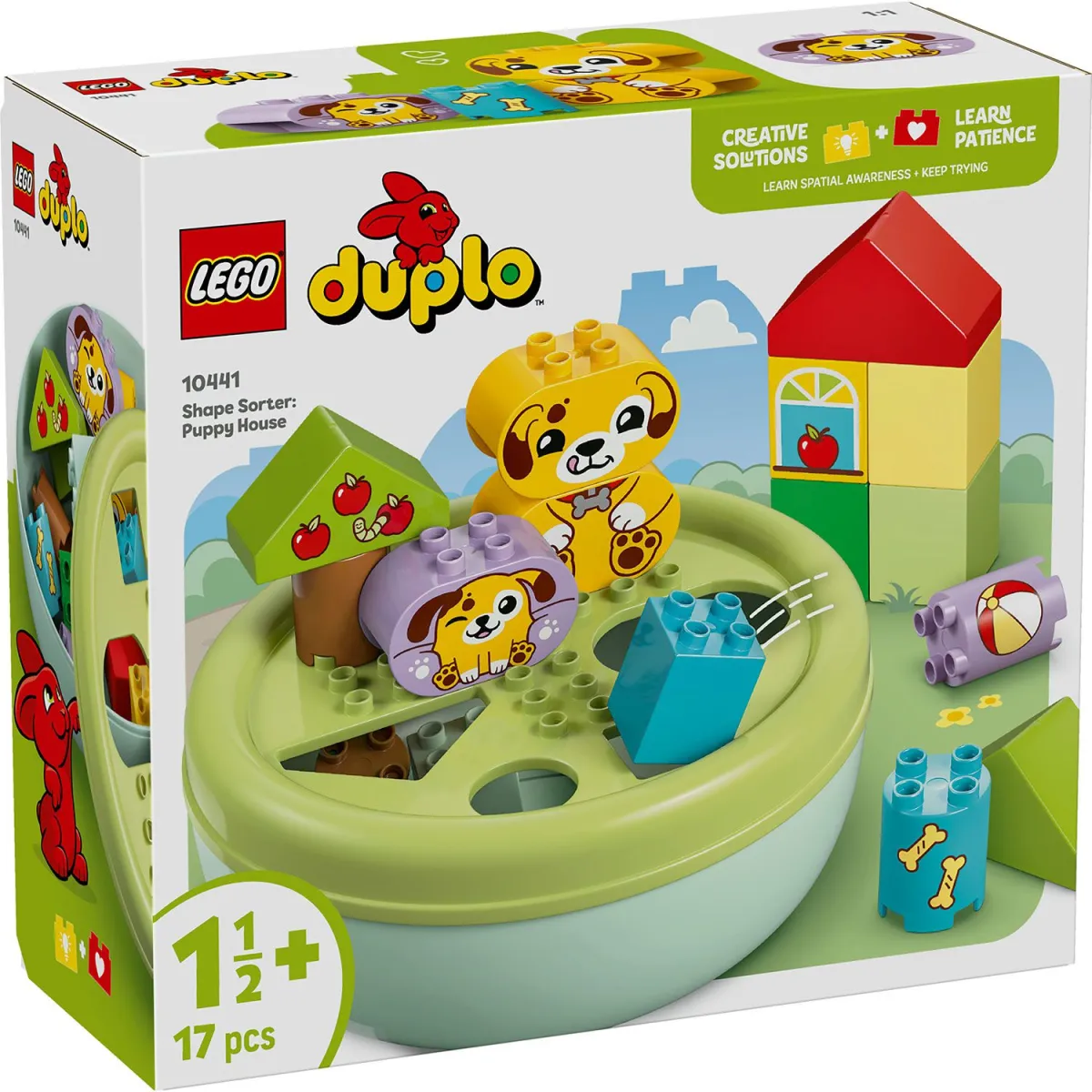 LEGO 10441 Shape Sorter: Puppy House