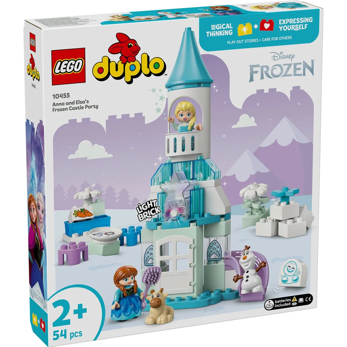 LEGO 10455 Anna And Elsa'S Frozen Castle Party