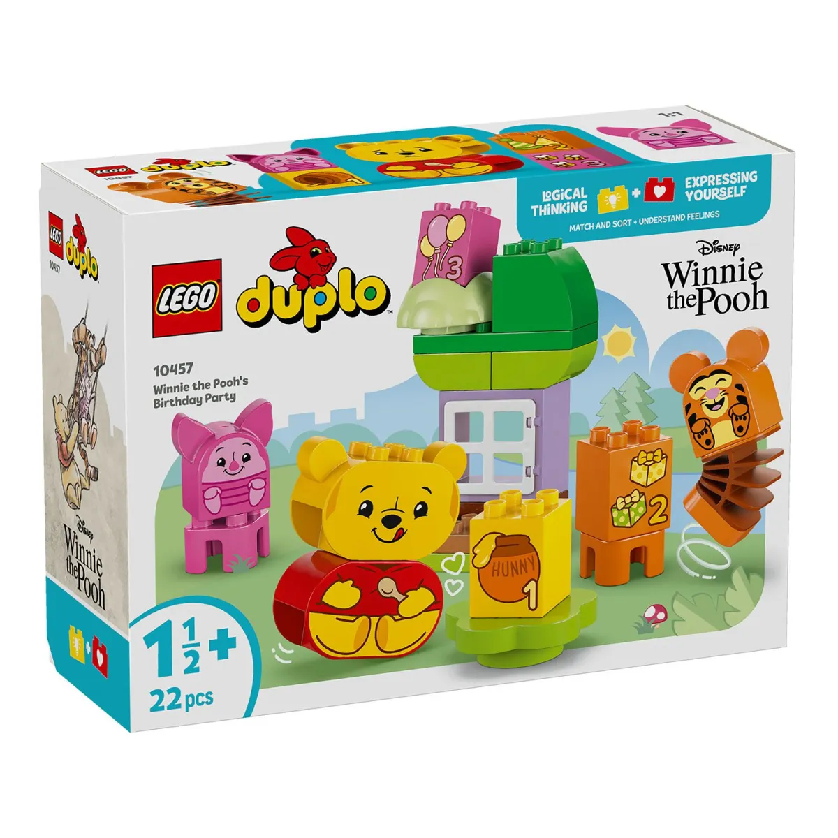 LEGO 10457 Winnie The Pooh'S Birthday Party