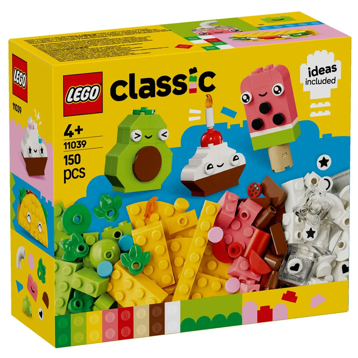 LEGO 11039 Creative Food Friends