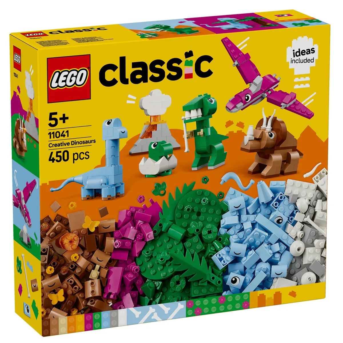 LEGO 11041 Creative Dinosaurs