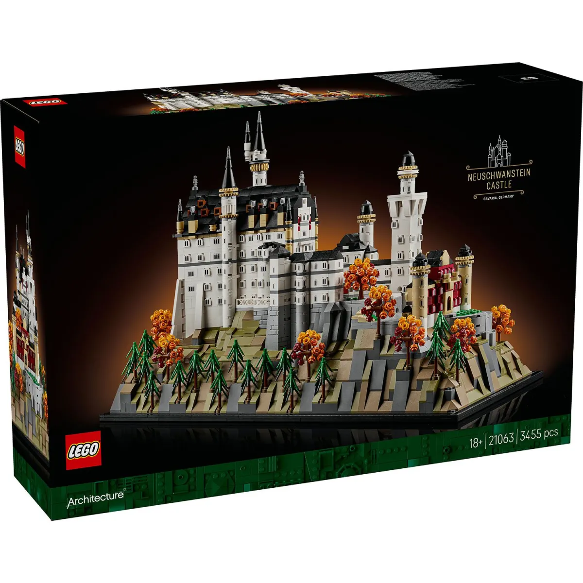 LEGO 21063 Neuschwanstein Castle
