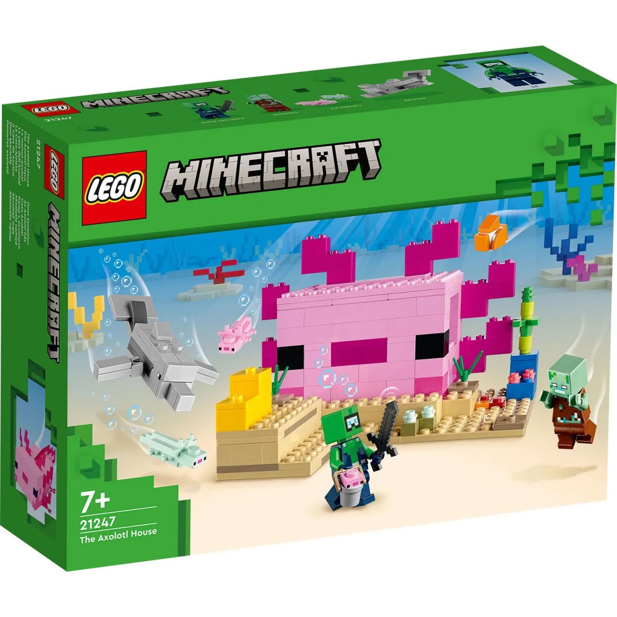 LEGO 21247 The Axolotl House