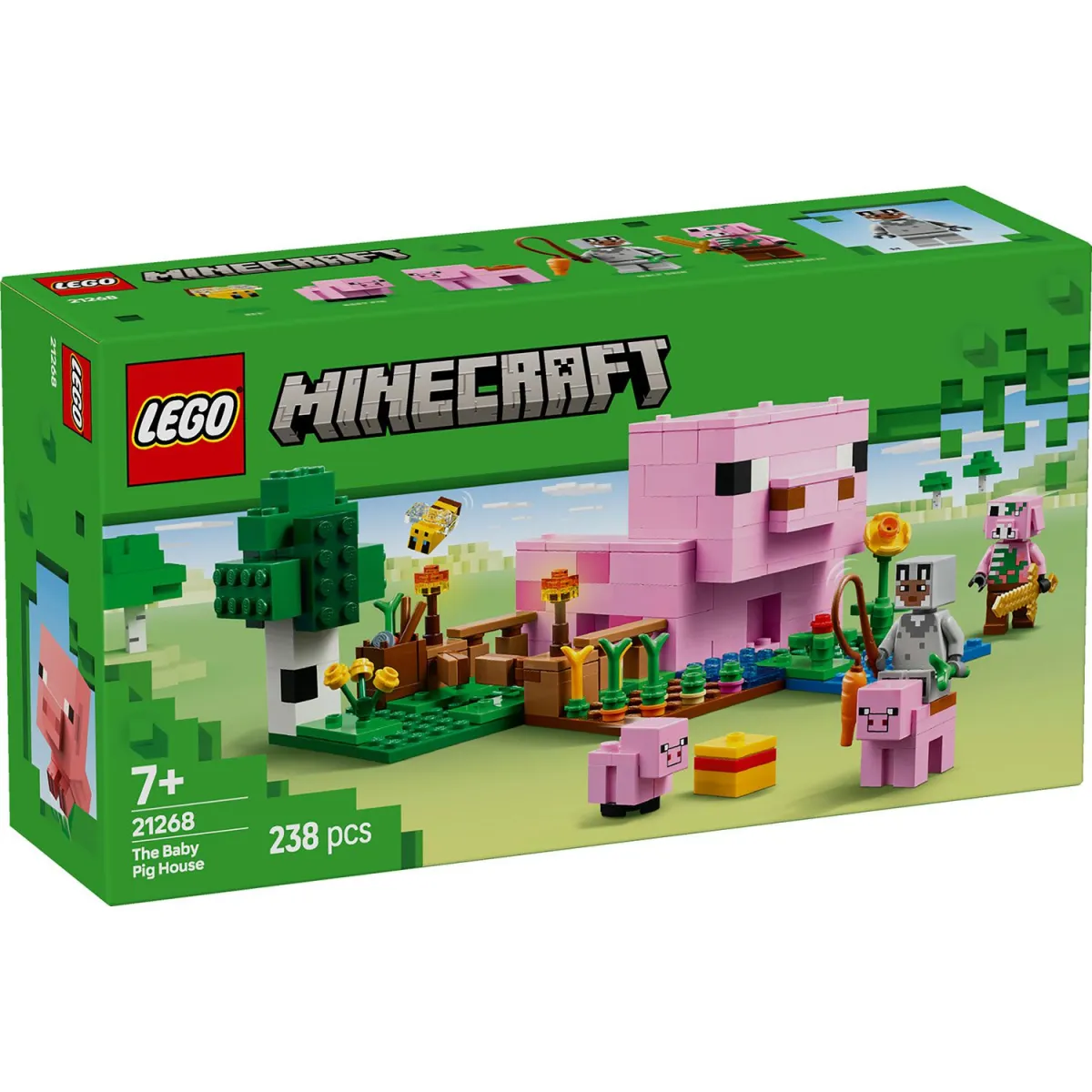 LEGO 21268 Το Σπίτι-Μωρό Γουρούνι