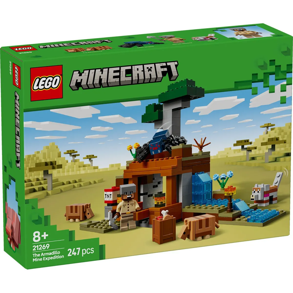 LEGO 21269 The Armadillo Mine Expedition