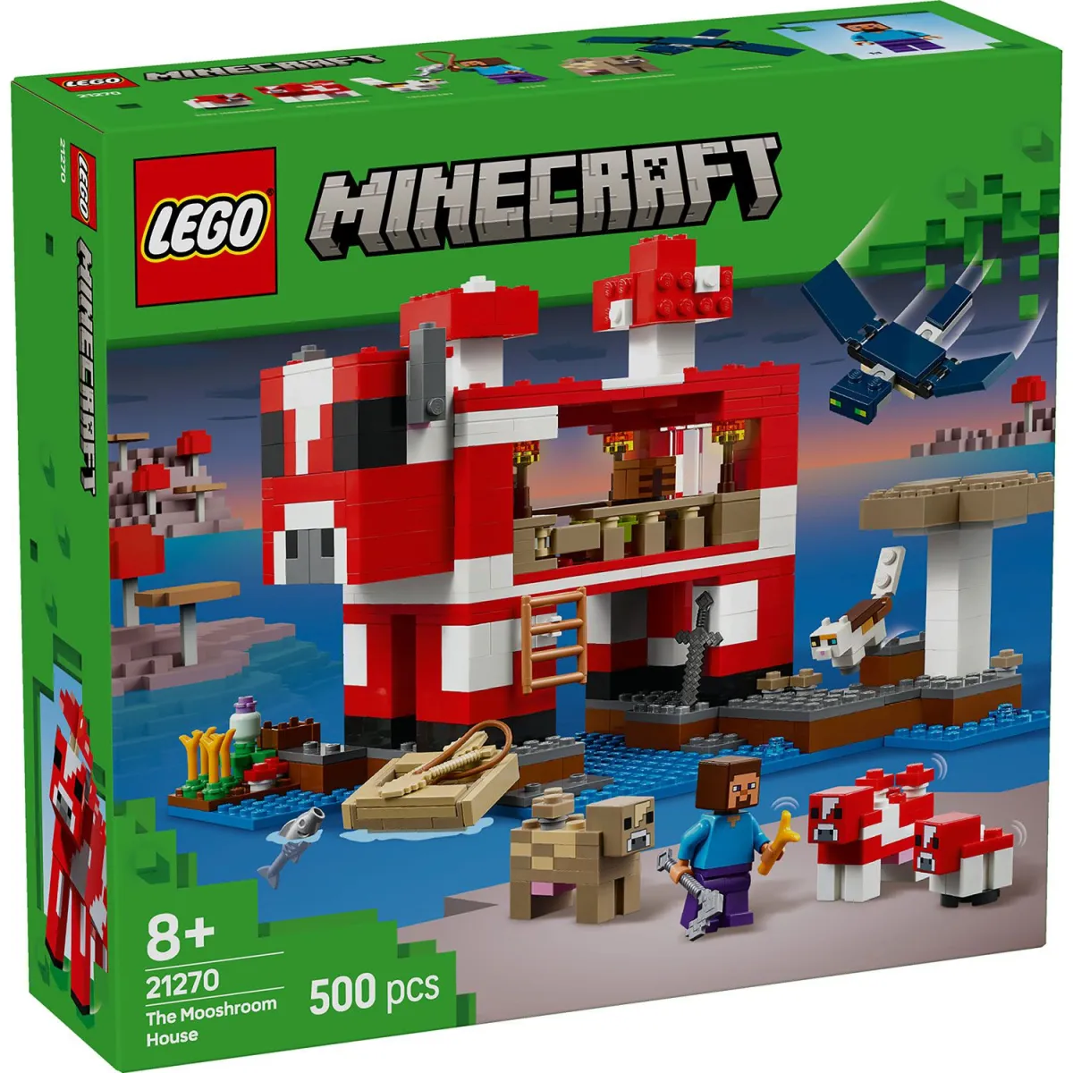 LEGO 21270 Το Σπίτι-Αμανιτογελάδα