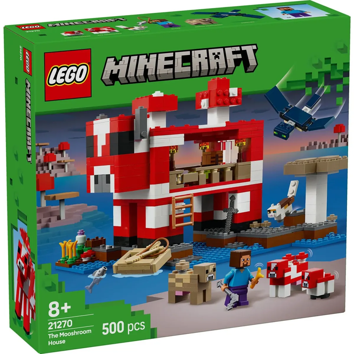 LEGO 21270 The Mooshroom House