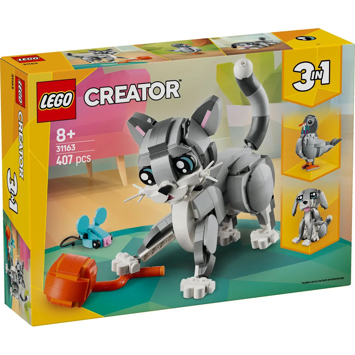 LEGO 31163 Playful Cat