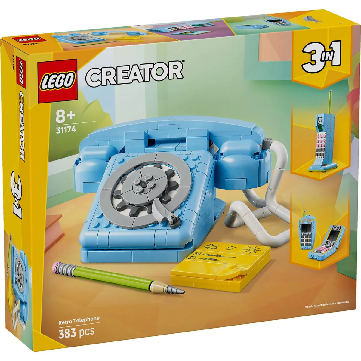 LEGO 31174 Retro Telephone