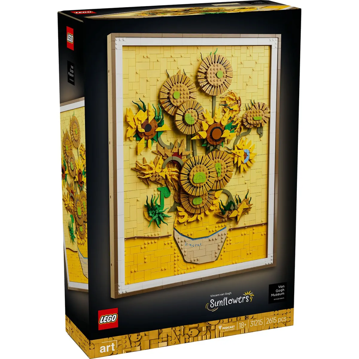 LEGO 31215 Vincent Van Gogh – Sunflowers