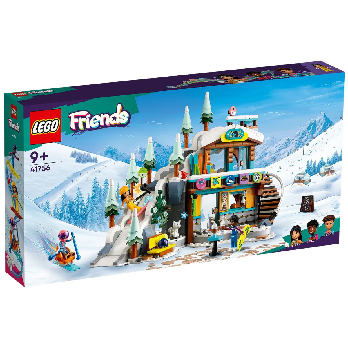 LEGO 41756 Holiday Ski Slope and Café V29
