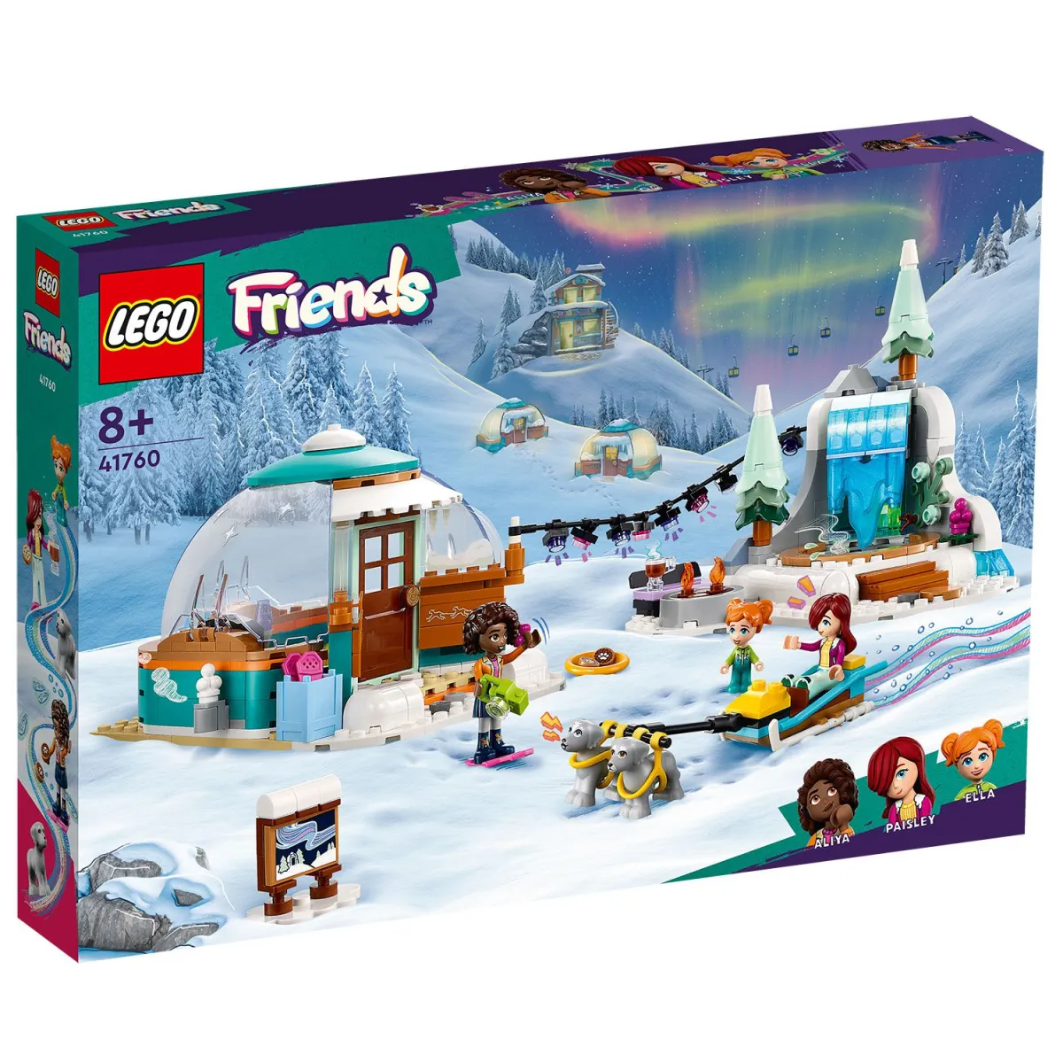 LEGO 41760 Igloo Holiday Adventure V29