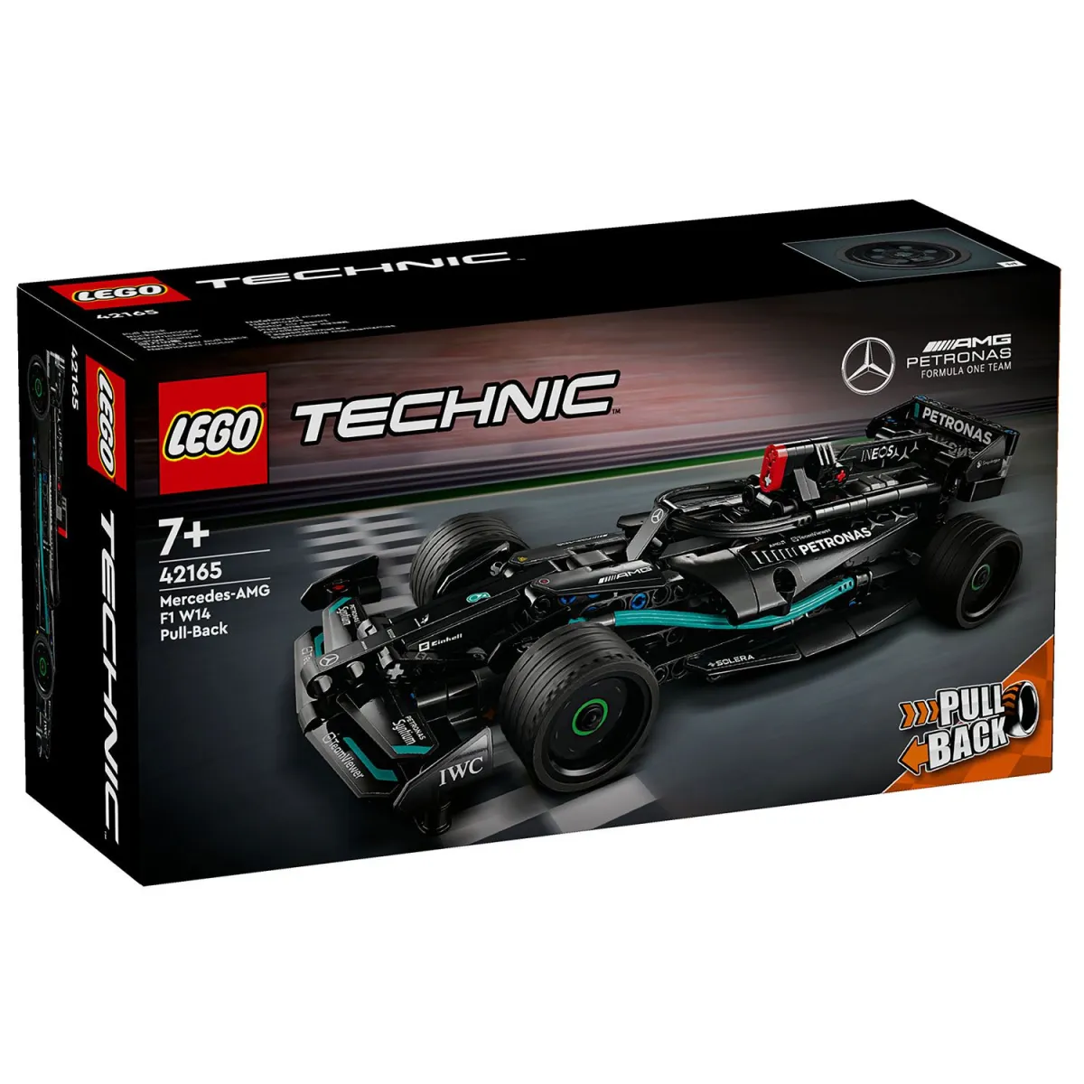 LEGO 42165 Mercedes-Amg F1 W14 E Performance Pull-B