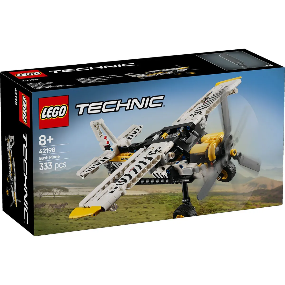 LEGO 42198 Μικρό Αεροπλάνο