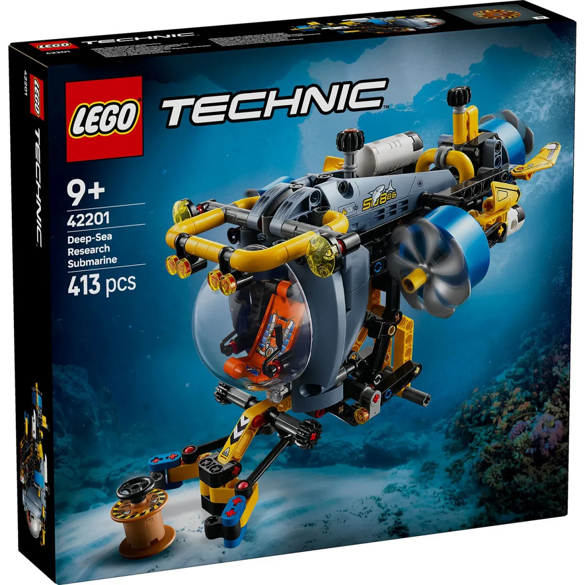 LEGO 42201 Ερευνητικό Υποβρύχιο Μεγάλου Βάθους