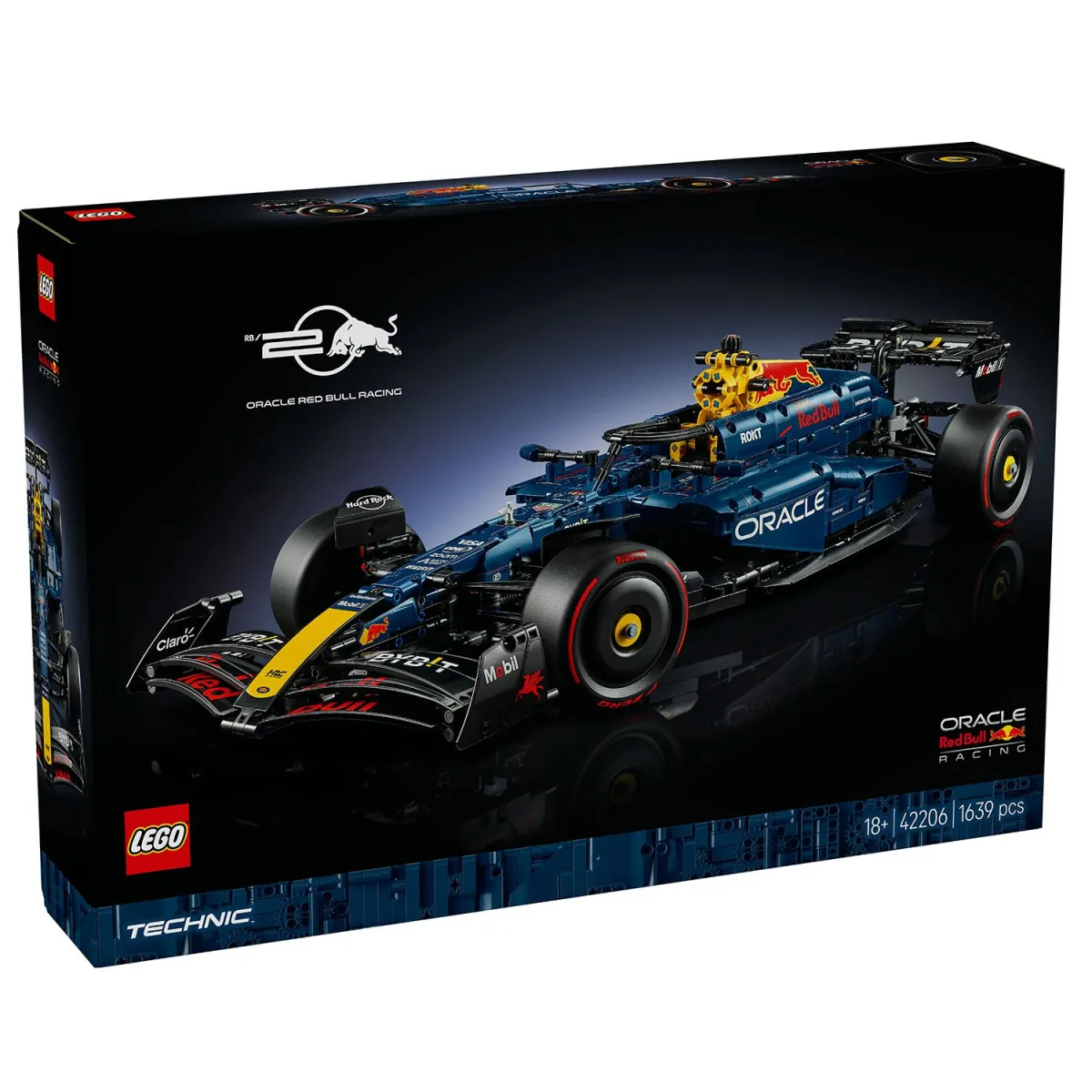 LEGO 42206 Oracle Red Bull Racing Rb20 F1 Car