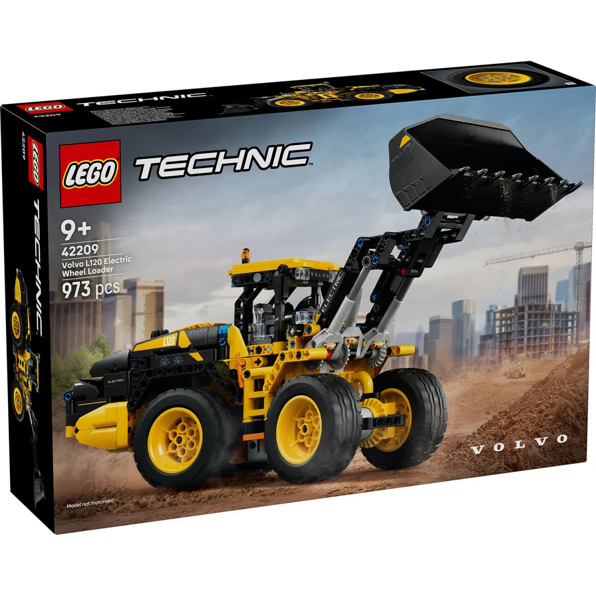 LEGO 42209 Volvo L120 Electric Wheel Loader