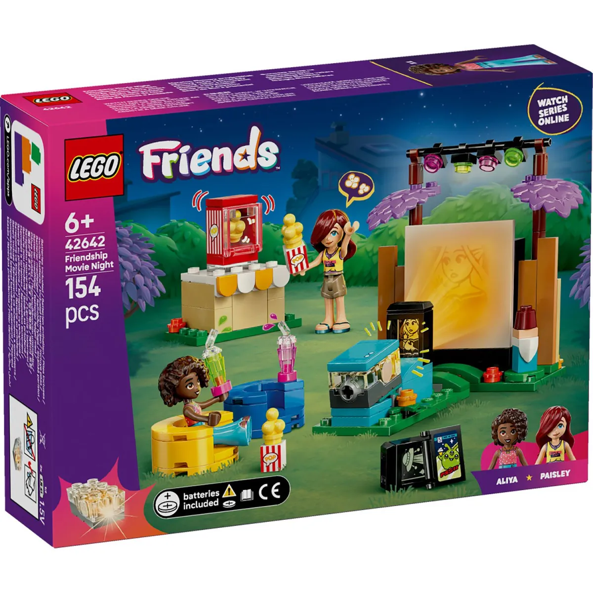 LEGO 42642 Friendship Movie Night