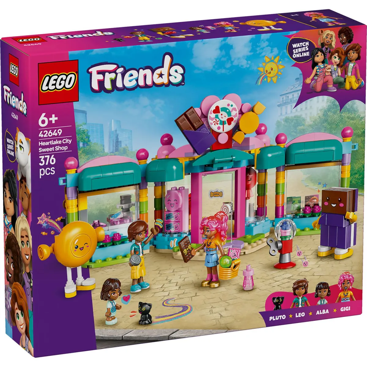 LEGO 42649 Κατάστημα με Ζαχαρωτά της Χάρτλεϊκ Σίτυ