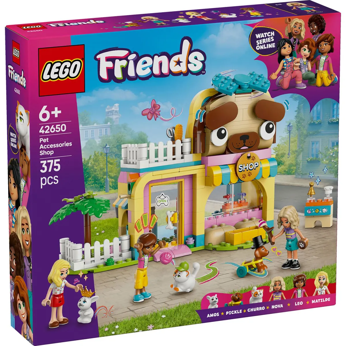 LEGO 42650 Pet Accessories Shop
